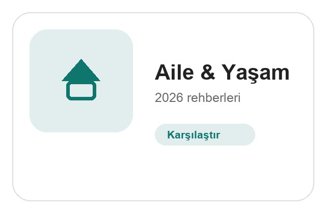 Aile & Yaşam ürün rehberleri