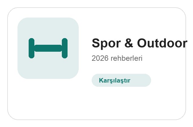 Spor & Outdoor ürün rehberleri