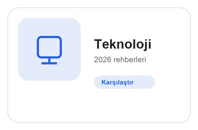 Teknoloji ürün rehberleri